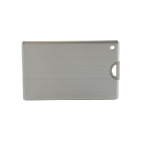 Alu Slide Credit Card Drive 4GB - 32GB