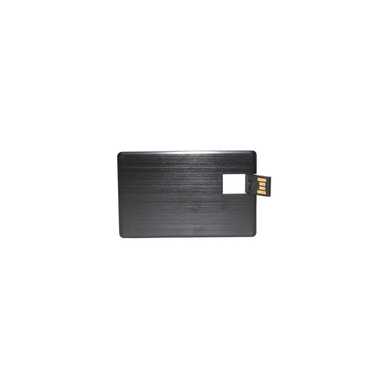Alu Black Credit Card Drive 4GB - 32GB