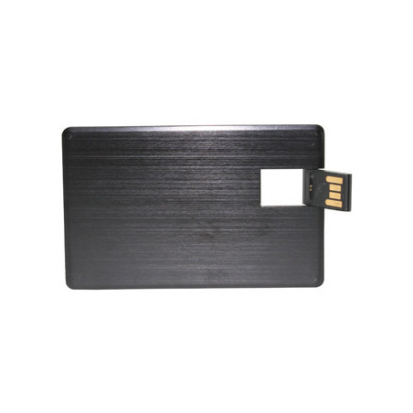 Alu Black Credit Card Drive 4GB - 32GB