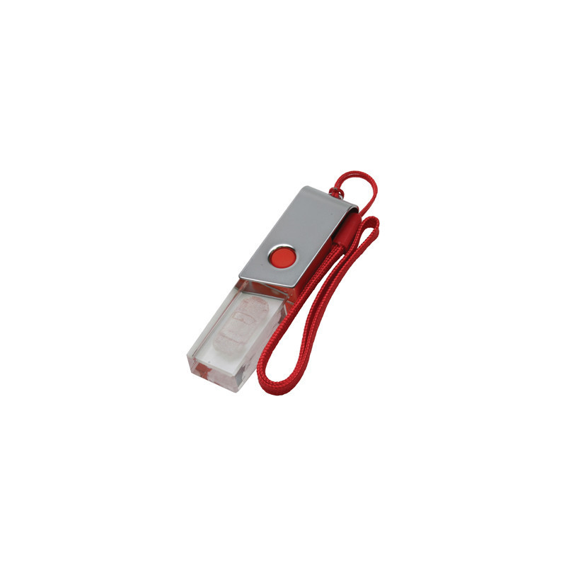 3D Crystal Swivel Flash Drive 4GB - 32GB