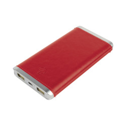 Leather 4000 mAh Powerbank