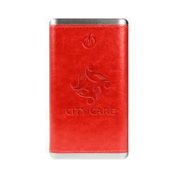 Leather 4000 mAh Powerbank