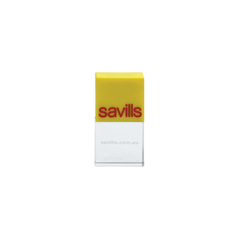 Moulded 3D Crystal Flash Drive 4GB - 32GB
