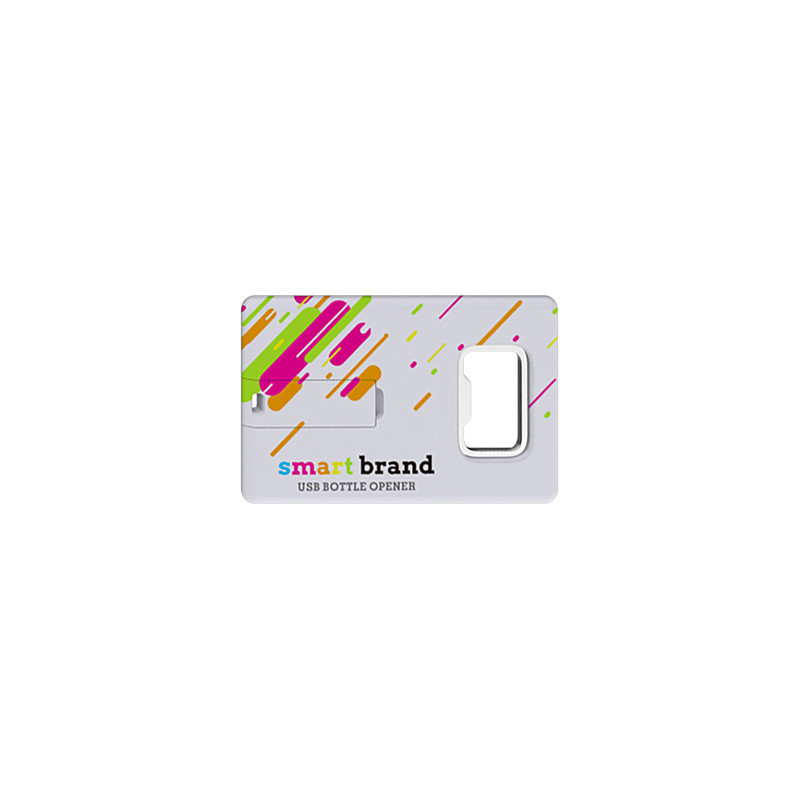 BottlO Credit Card Flash Drive 4GB - 64GB