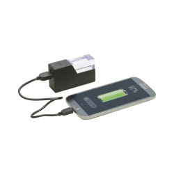 Light Up Crystal Power Bank - 2600 mAh