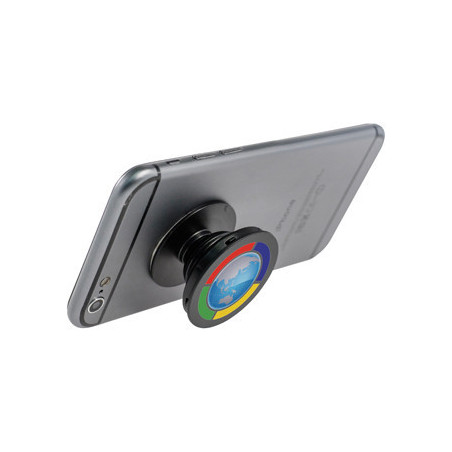 Pocket Socket Phone Stand and Bracket