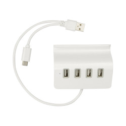 Media Hub Stand - USB v3.0 (Type-C)