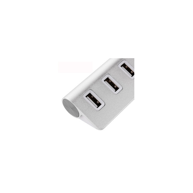 Alu Hub - USB v2.0 (Type-C)