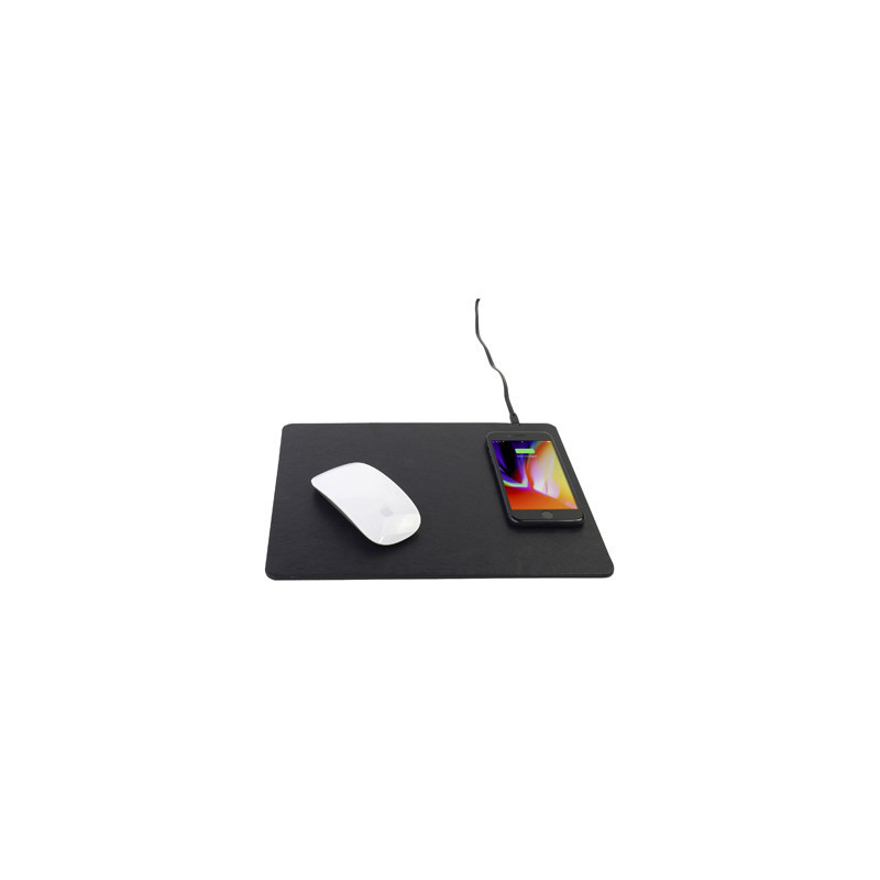 Cygnus Fast 10W Wireless Charging Mouse Pad