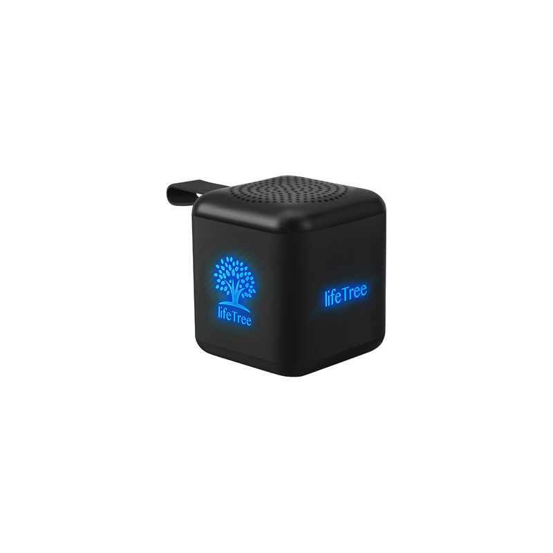 Mini Cube Light-Up Speaker