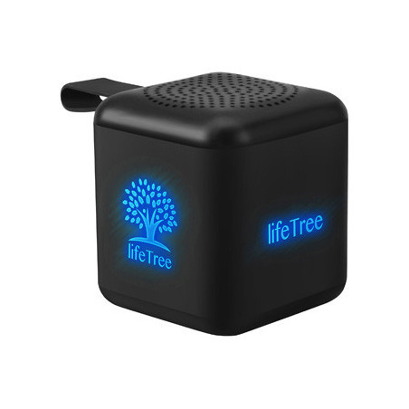 Mini Cube Light-Up Speaker