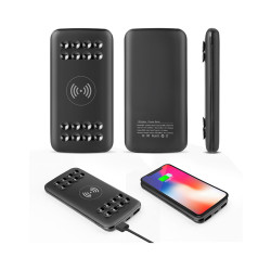 Harwick Wireless Light-up Power Bank - 8000 mAh