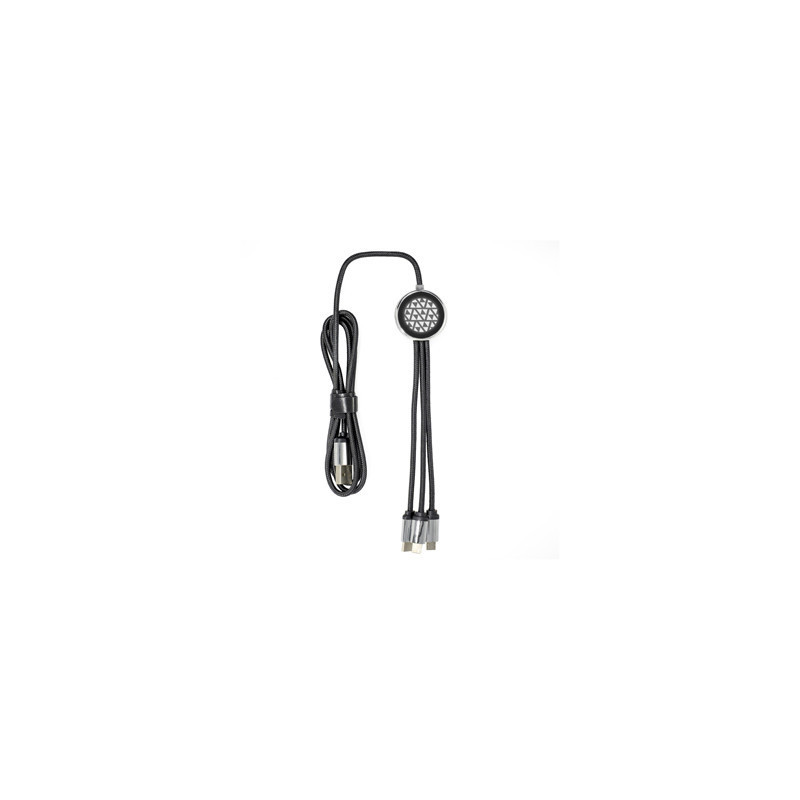Trent 3n1 Light Up Cable - 120 cm