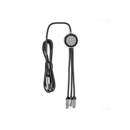 Trent 3n1 Light Up Cable - 120 cm
