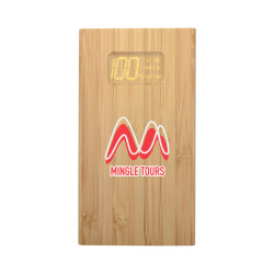 Kendal Bamboo Power Bank - 5000 mAh