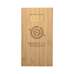 Kendal Bamboo Power Bank - 5000 mAh