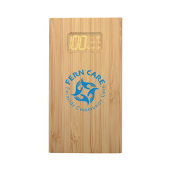 Kendal Bamboo Power Bank - 5000 mAh