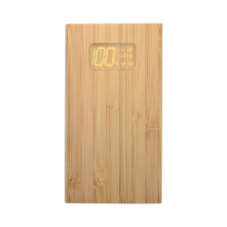 Kendal Bamboo Power Bank - 5000 mAh