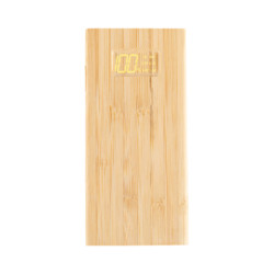 Mills Bamboo Power Bank - 10000 mAh