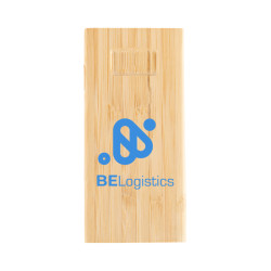 Mills Bamboo Power Bank - 10000 mAh