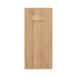 Mills Bamboo Power Bank - 10000 mAh