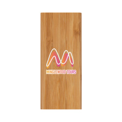 Luton Bamboo Power Bank - 10000 mAh