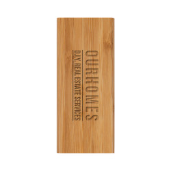 Luton Bamboo Power Bank - 10000 mAh
