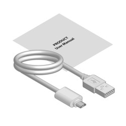 Alu Force - 2600 mAh Power Bank (Exit Stock)