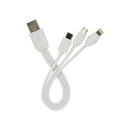 3n1 Charge Cable