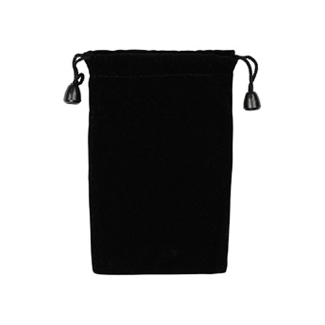 Velour Drawstring Pouch (110 x 85 mm)
