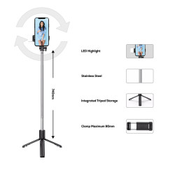 Reunion LED Selfie Stand (96)