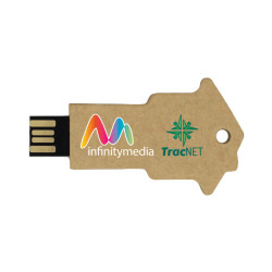 Lucas Eco Key Flash Drive 4GB - 64GB (USB2.0)