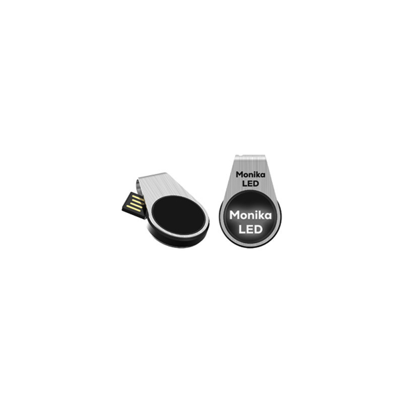 Monika LED Flash Drive 4GB - 64GB