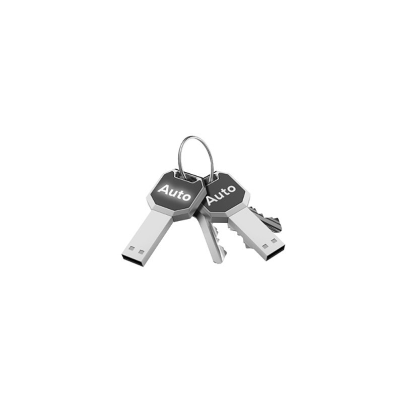 Auto LED Flash Drive 4GB - 64GB (USB2.0)