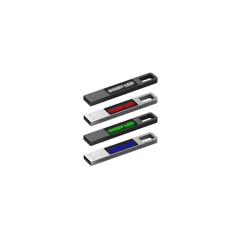 Digby LED Flash Drive 4GB - 64GB (USB2.0)