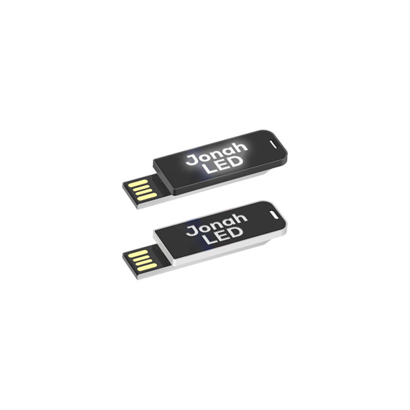 Jonah LED Clip Flash Drive 4GB - 64GB (USB2.0)