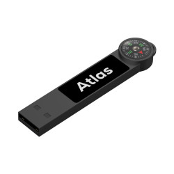 Atlas LED Flash Drive 4GB - 64GB (USB2.0)