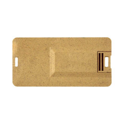 Slimline Mini Eco Flash Drive 4GB - 64GB (USB2.0)