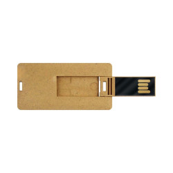 Slimline Mini Eco Flash Drive 4GB - 64GB (USB2.0)