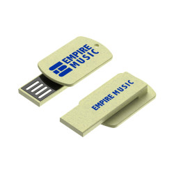 Charlie Eco Clip Flash Drive 4GB - 64GB (USB 2.0)