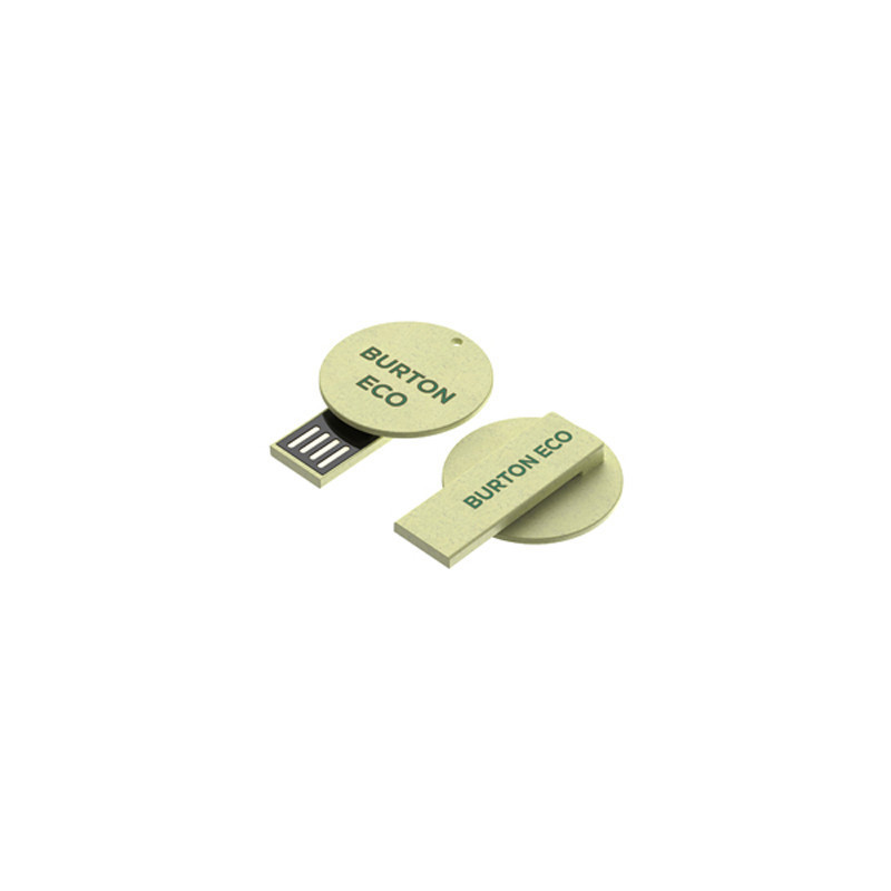 Burton Eco Clip Flash Drive 4GB - 64GB (USB 2.0)