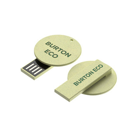 Burton Eco Clip Flash Drive 4GB - 64GB (USB 2.0)