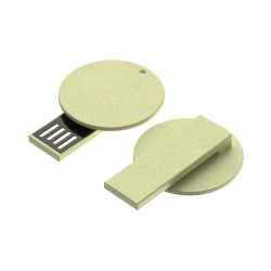 Burton Eco Clip Flash Drive 4GB - 64GB (USB 2.0)