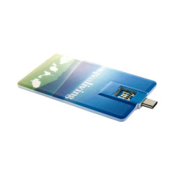 Slimline V Type-C Flash Drive 8GB - 32GB (USB3.0)