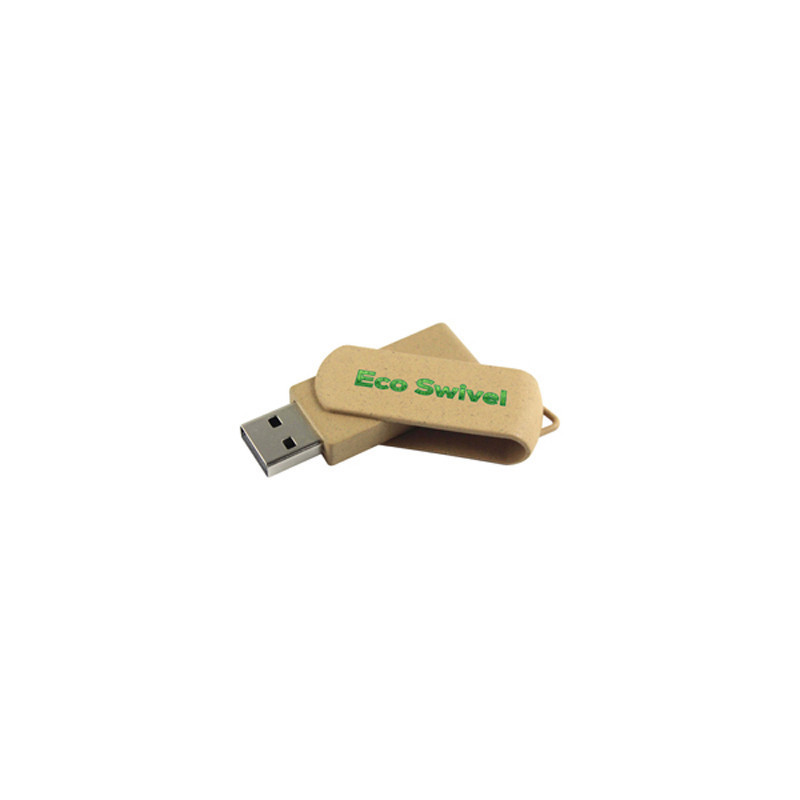 Eco Swivel Flash Drive 4GB - 64GB (USB2.0)