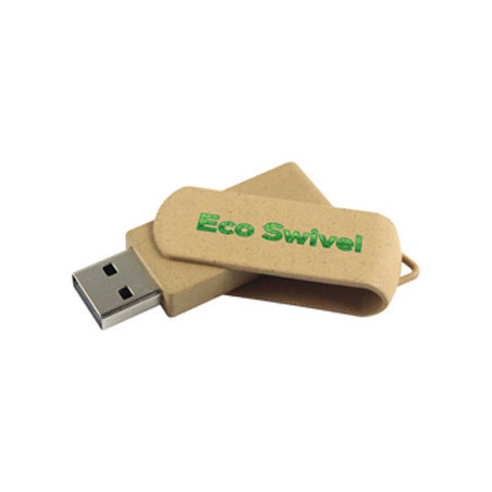 Eco Swivel Flash Drive 8GB - 64GB (USB3.0)