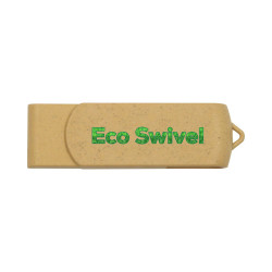Eco Swivel Flash Drive 8GB - 64GB (USB3.0)