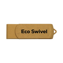 Eco Swivel Flash Drive 8GB - 64GB (USB3.0)