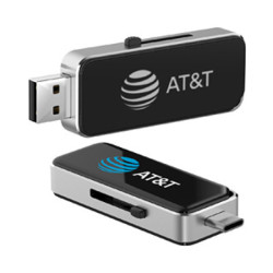 Oak Type-C LED Flash Drive 8GB - 64GB (USB2.0)