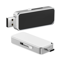 Oak Type-C LED Flash Drive 8GB - 64GB (USB2.0)